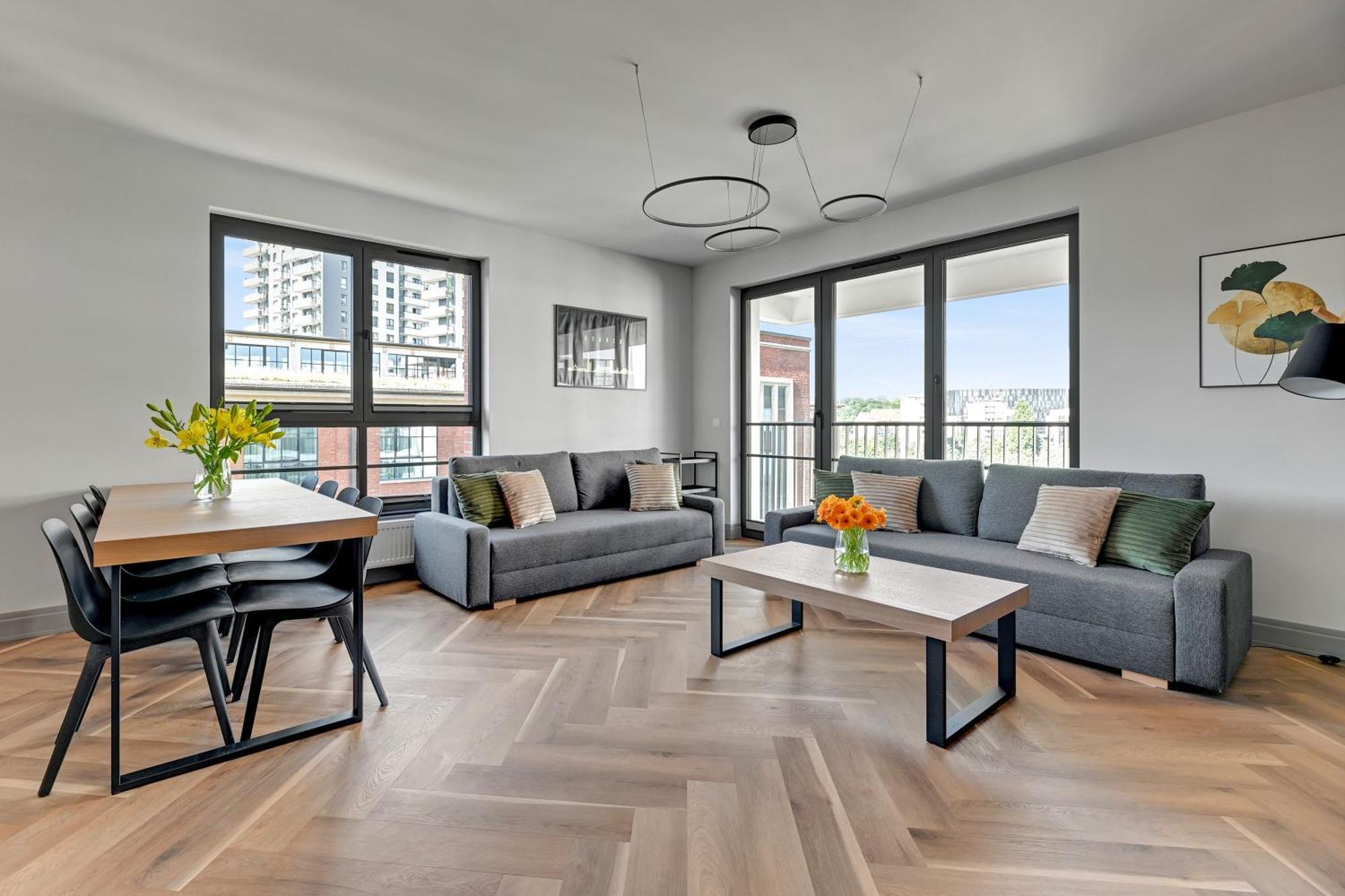 Doki Apartments By Staywin Gdańsk Kültér fotó