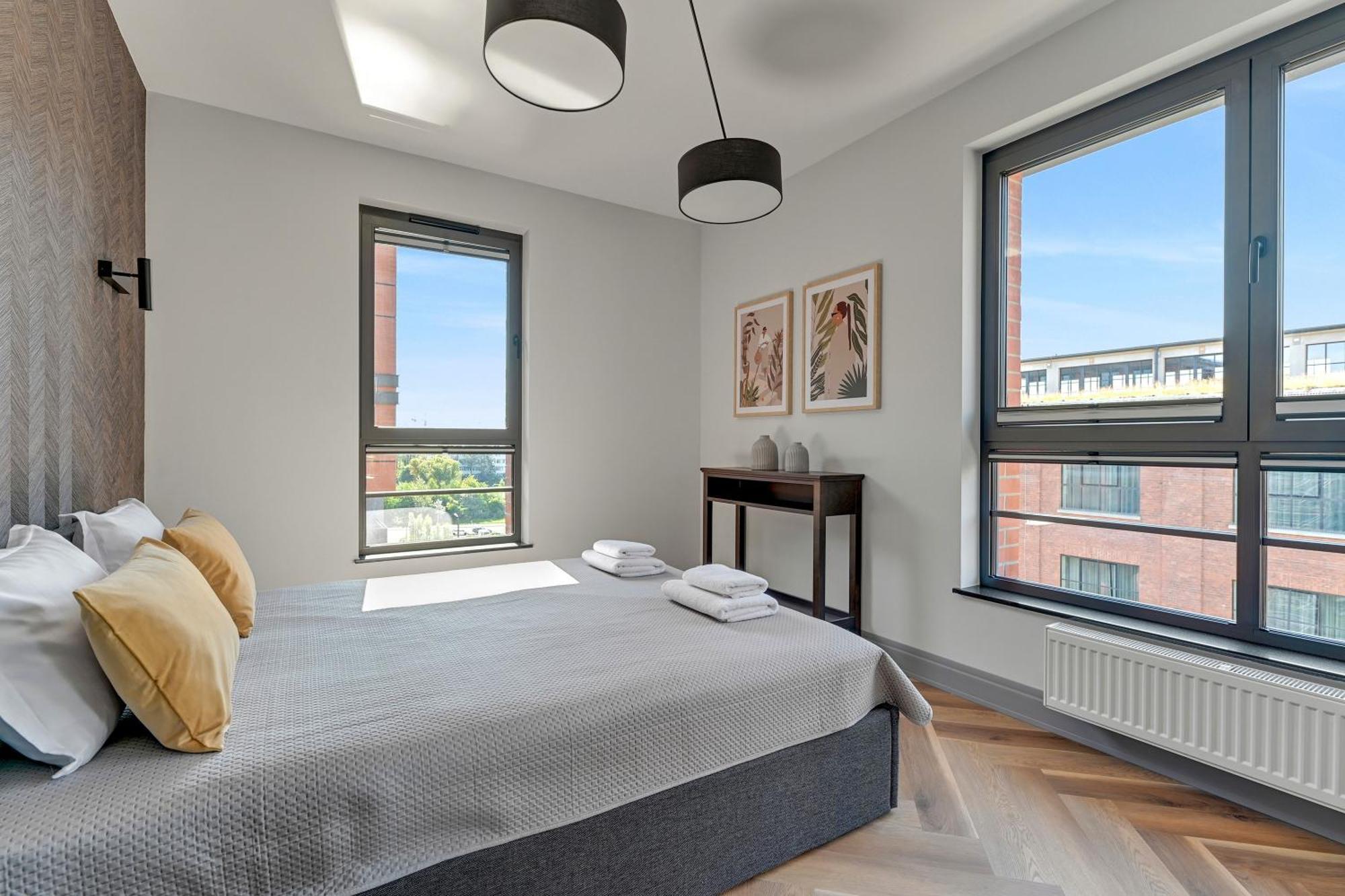 Doki Apartments By Staywin Gdańsk Kültér fotó
