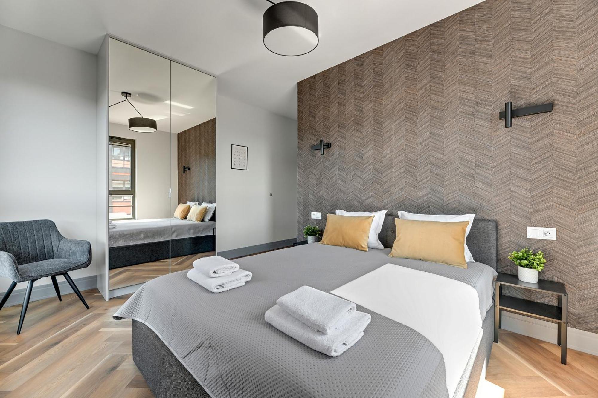 Doki Apartments By Staywin Gdańsk Kültér fotó