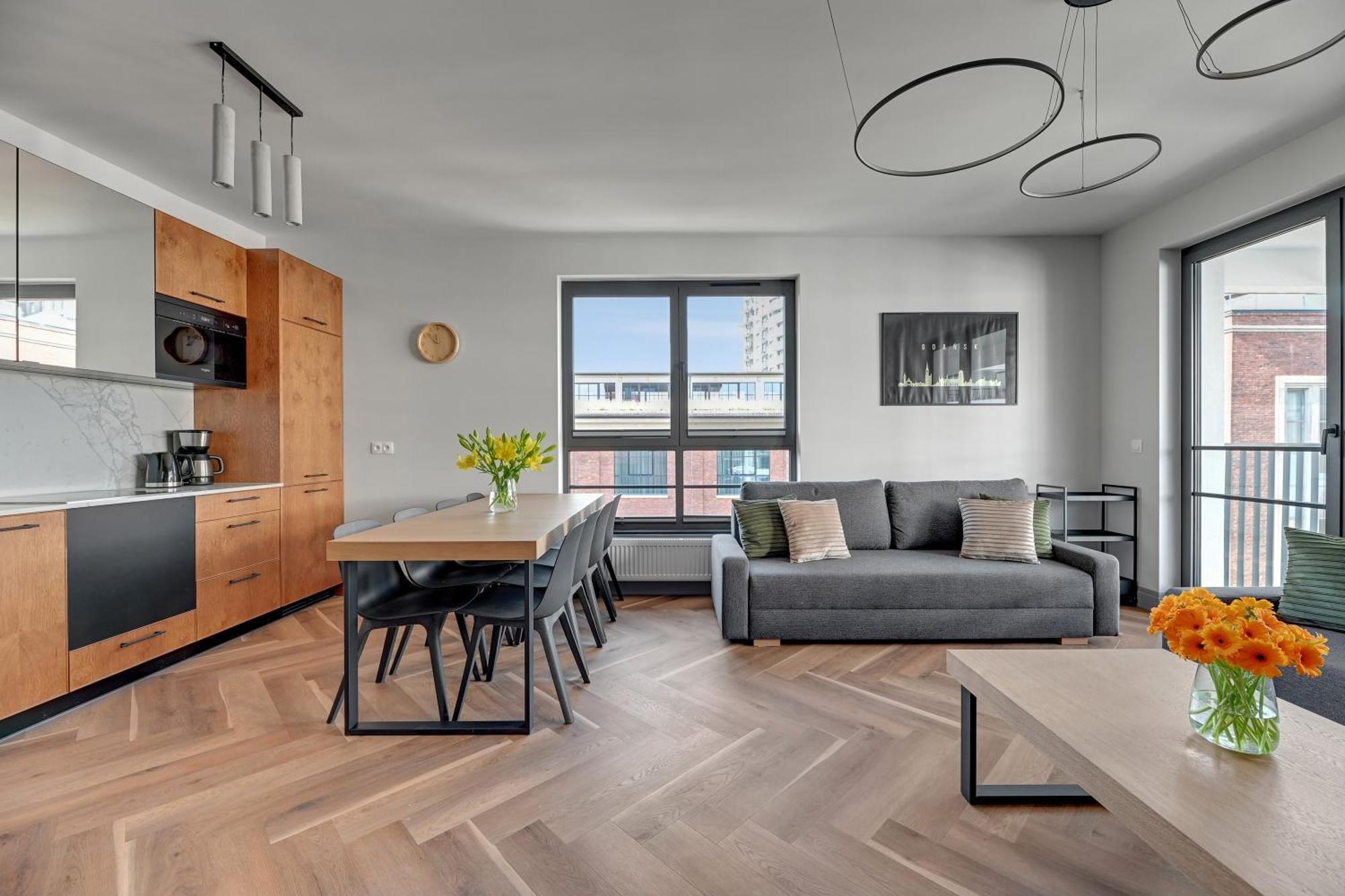 Doki Apartments By Staywin Gdańsk Kültér fotó