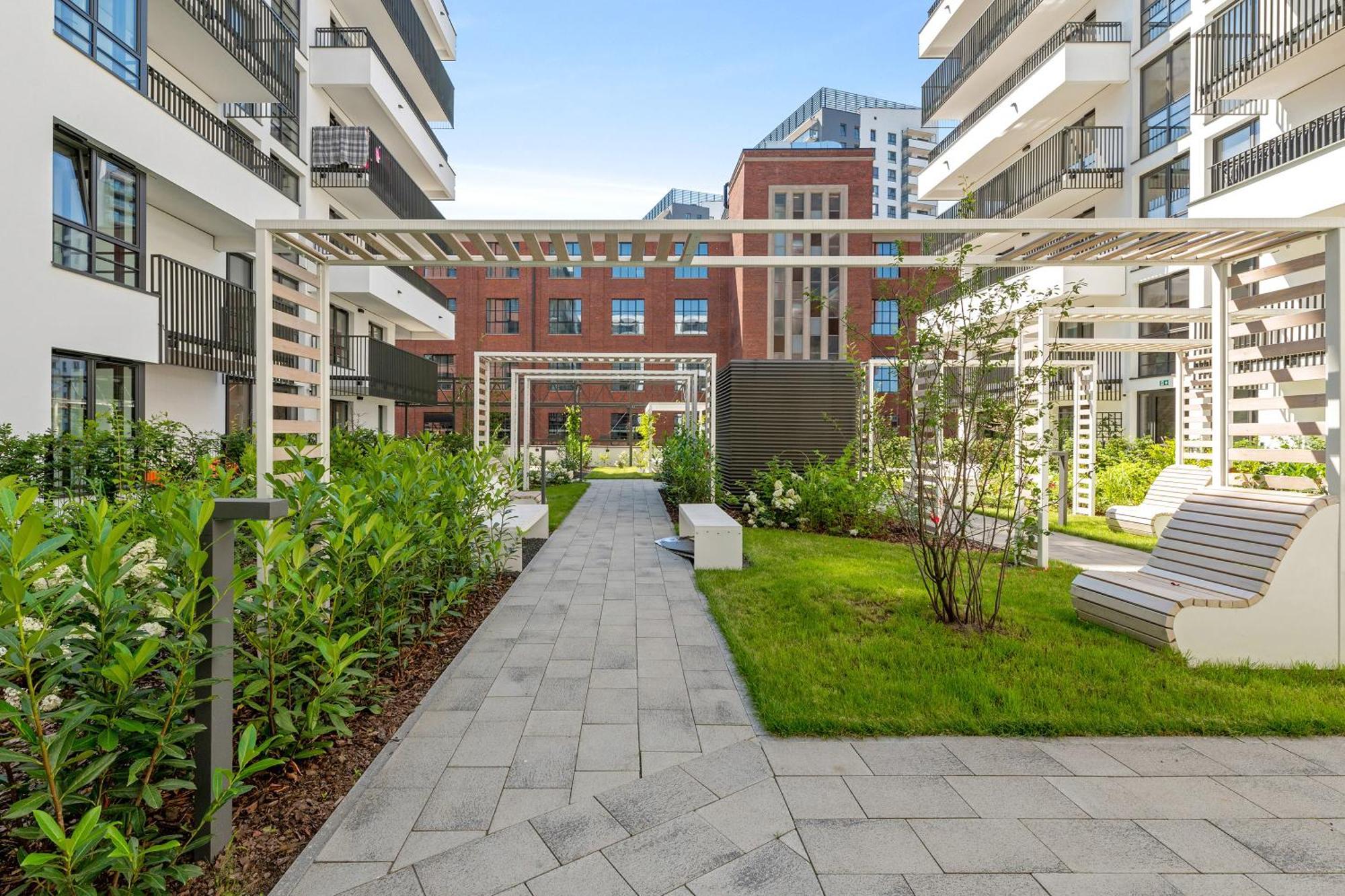 Doki Apartments By Staywin Gdańsk Kültér fotó
