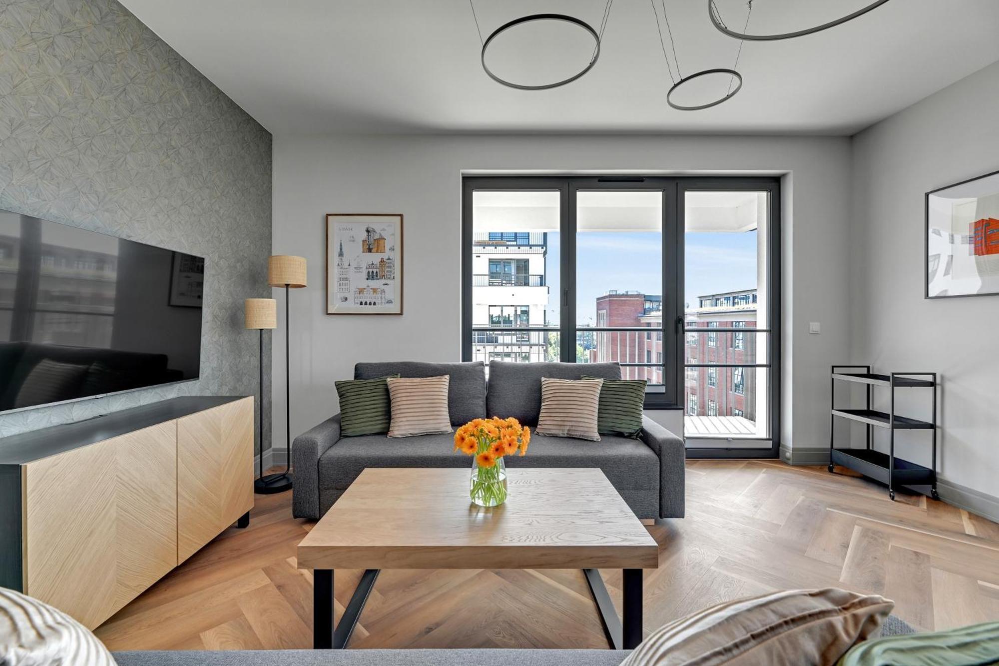 Doki Apartments By Staywin Gdańsk Kültér fotó
